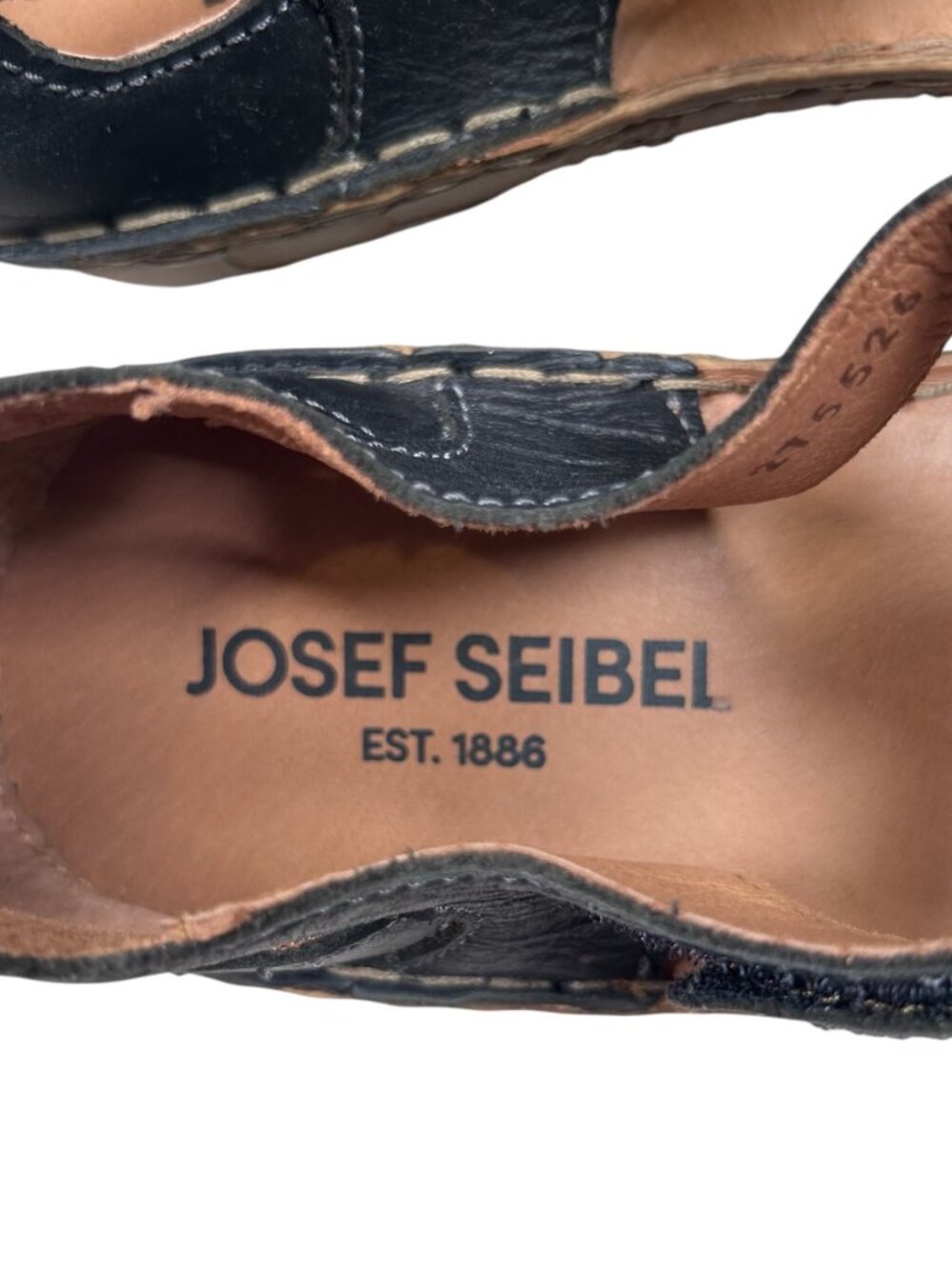Josef Seibel Rosalie 29 Size EU 40 US 9 Women Sandal Minimalist Fisherman Coasta - Picture 4 of 8